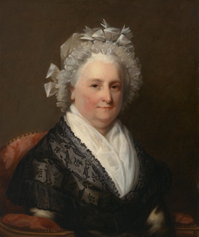 Martha Washington, begyndelsen af midten af det 19. århundrede. af Unbekannt