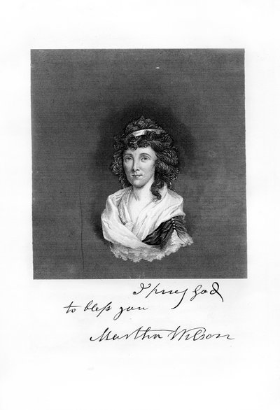 Martha Wilson, 1872 af Unbekannt