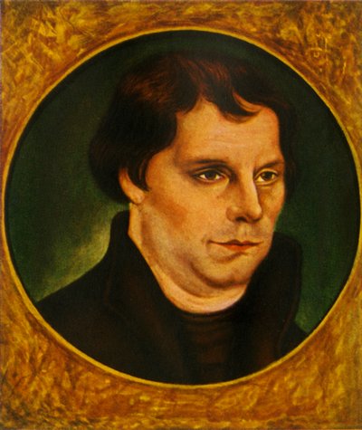 Martin Luther, 1933. af Unbekannt