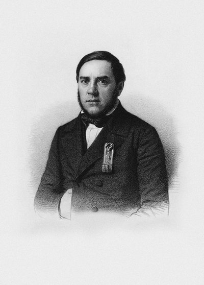 Martin Nadaud 1815-1898, 1849. af Unbekannt