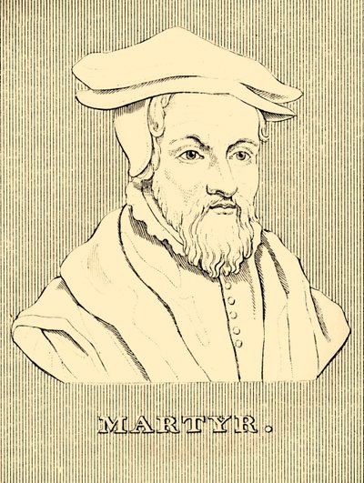 Martyr, 1499-1562, 1830. af Unbekannt