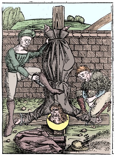 Sankt Peters martyrium, Rom, c64 1493 af Unbekannt