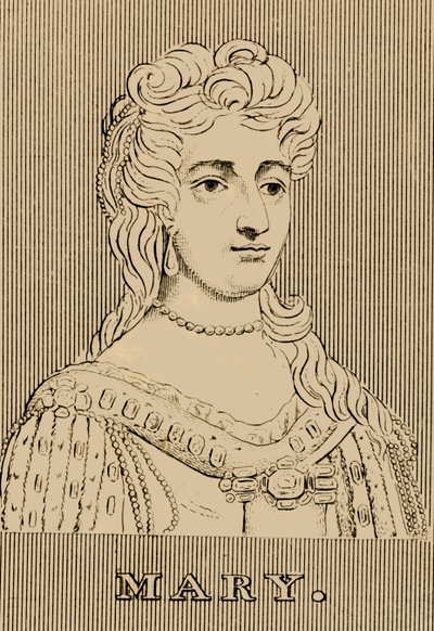 Mary, 1662-1694, 1830. af Unbekannt