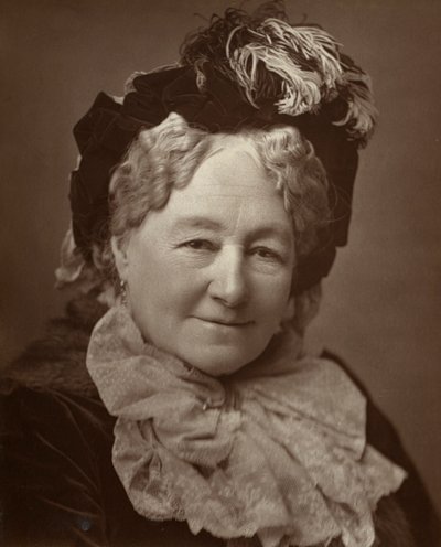 Mary Anne Stirling, britisk skuespillerinde, 1883 af Unbekannt