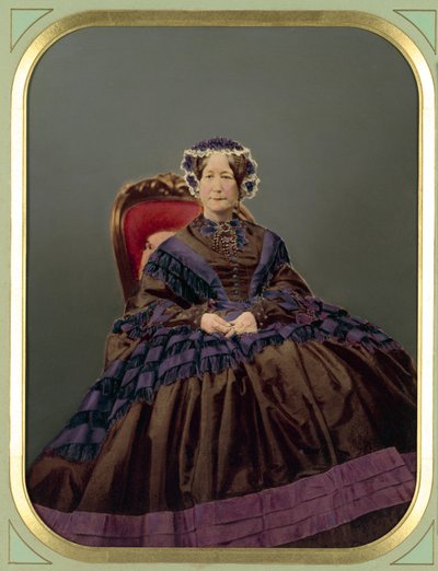 Mary Carrick Riggs, Dresden, 1857. af Unbekannt