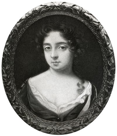 Mary Cromwell, grevinde Fauconberg, tredje datter af Oliver Cromwell, 17. århundrede, 1899 af Unbekannt