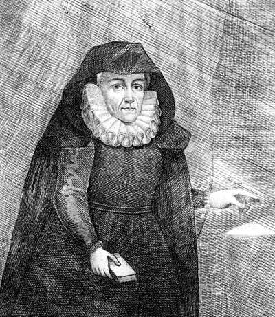 Mary Honeywood på 93 år af Unbekannt