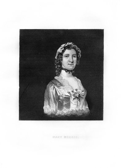 Mary Morris, 1872 af Unbekannt
