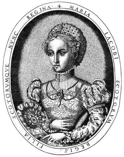 Mary, dronning af skotter af Unbekannt