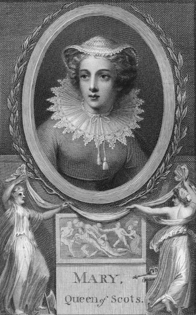 Mary, dronning af Skotten, 1788 af Unbekannt