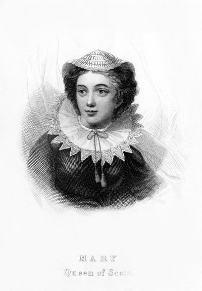 Mary, Queen of Scots, 1800-tallet af Unbekannt