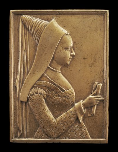 Maria af Bourgogne, 1457-1482, hustru til Maximilian I, ærkehertug af Østrig, 1400-tallet. af Unbekannt