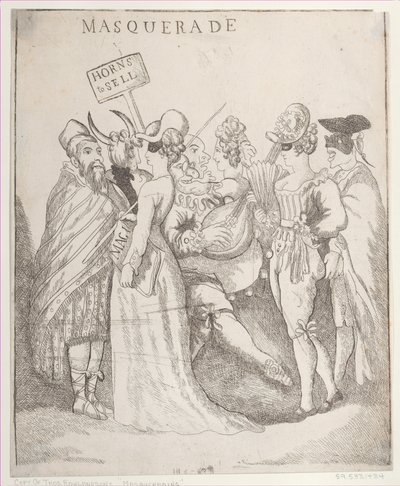 Maskerade, [30. august 1811], afskrift efter., [30. august 1811], afskrift efter. af Unbekannt