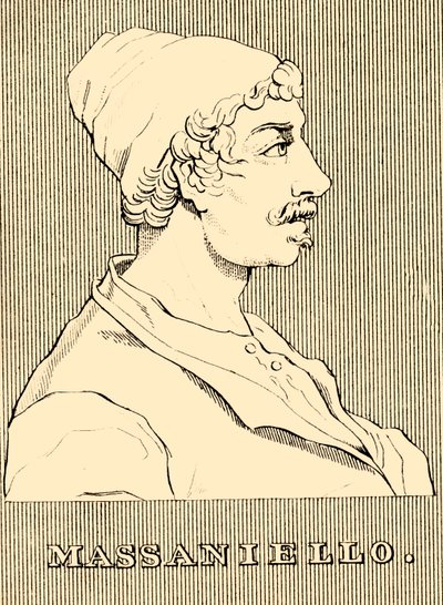Massaniello, 1622-1647, 1830. af Unbekannt