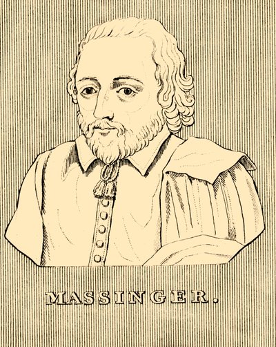Massinger, 1583-1640, 1830. af Unbekannt