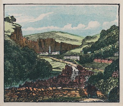 Matlock, c1910. af Unbekannt