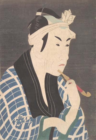 Matsumoto Koshiro IV som fiskehandleren Gorobei, Sandsynligvis l..., Sandsynligvis slutningen af 1880