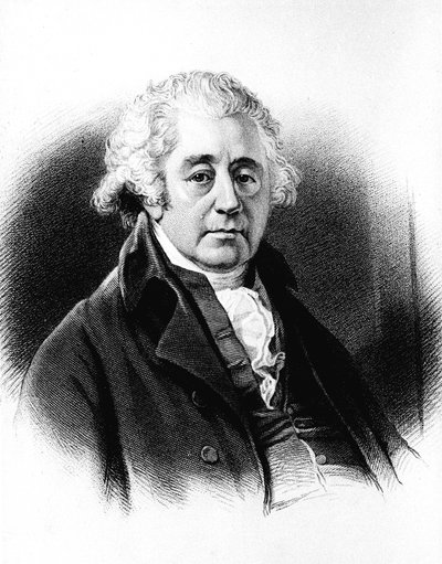Matthew Boulton 1728-1809, engelsk ingeniør og industrimand af Unbekannt