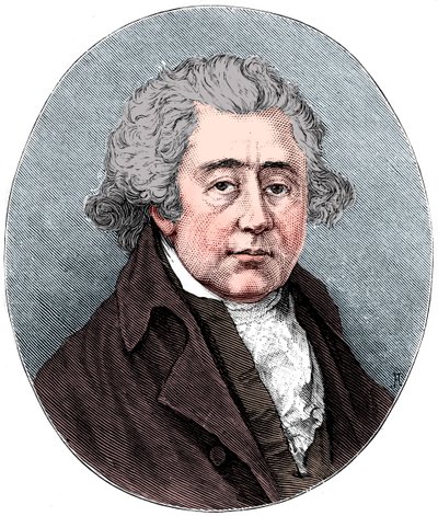 Matthew Boulton, engelsk producent og ingeniør, c1880 af Unbekannt