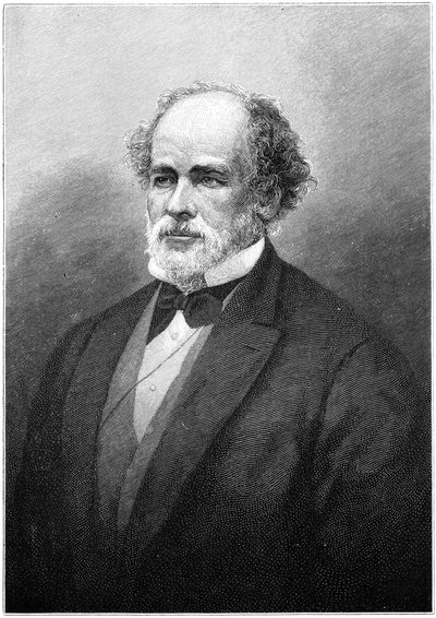 Matthew Fontaine Maury, amerikansk søofficer, hydrograf og oceanograf, 1896 af Unbekannt
