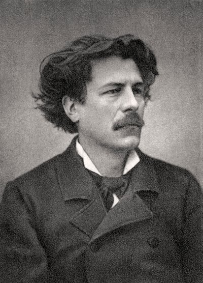 Maurice Rollinat, fransk digter, 1888 af Unbekannt