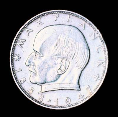 Max Planck, tysk teoretisk fysiker, midten af det 20. århundrede af Unbekannt