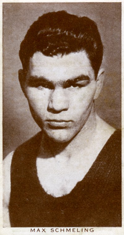 Max Schmeling, tysk bokser, 1938 af Unbekannt