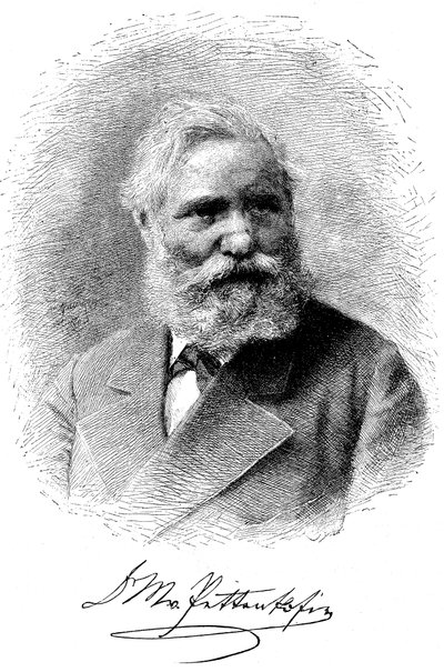 Max von Pettenkofer 1818-1901, tysk kemiker og læge af Unbekannt