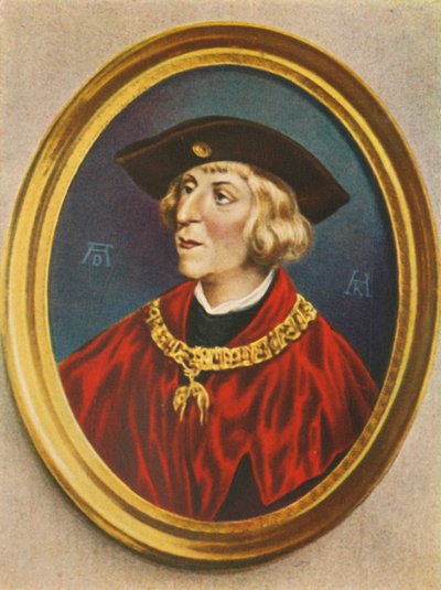 Maximilian I, 1933. af Unbekannt