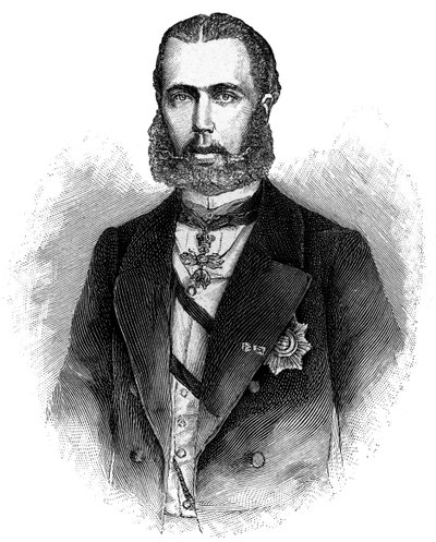Maximilian I, Kejser af Mexico, 1900 af Unbekannt
