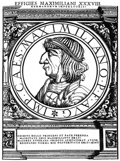 Maximilian I, hellig romersk kejser, 1559 1964 af Unbekannt