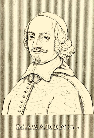 Mazarine, 1602-1661, 1830. af Unbekannt