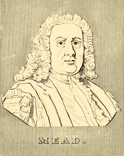 Mead, 1673-1754, 1830. af Unbekannt