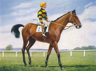 Meadow, Jockey: T. Weston, 1939 af Unbekannt