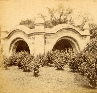 Meadow Port Arches, Prospect Park, c1880