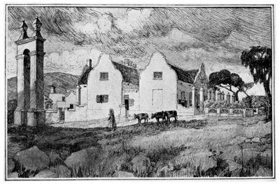 Meerlust vingård, Sydafrika, 1931 af Unbekannt