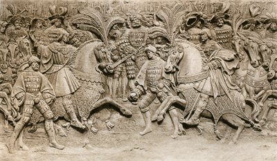 Møde mellem Henrik VIII og Frans I, på The Field of Cloth of Gold, 1520, 1902 af Unbekannt