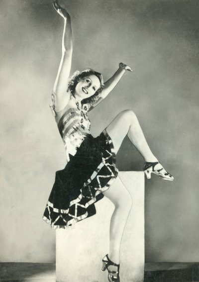 Meggie Eaton, 1938. af Unbekannt