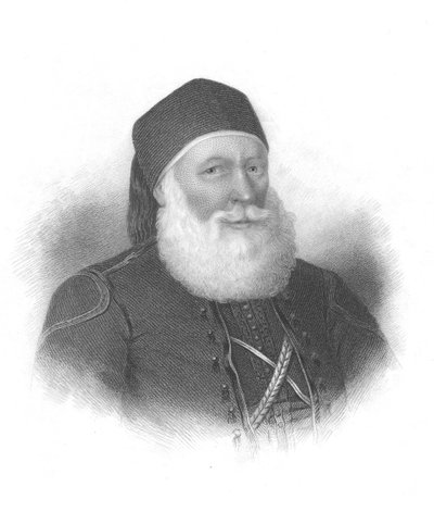 Mehemet Ali c1769-1849, midten af det 19. århundrede af Unbekannt