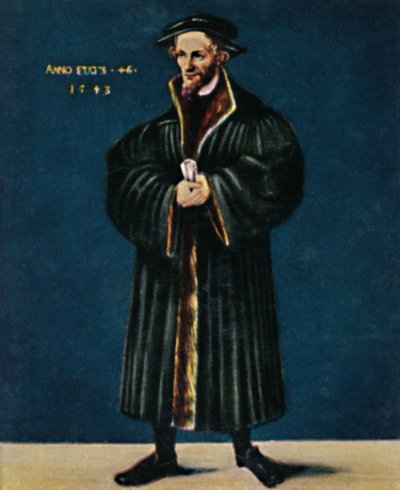 Melanchton 1497-1560, 1934. af Unbekannt