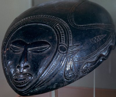 Melanesisk skål, Tami Island, Papua Ny Guinea, 20. århundrede af Unbekannt