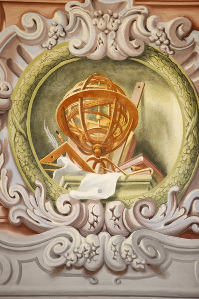 Melk Abbey Symboler for viden og læring, Melk, Østrig af Unbekannt