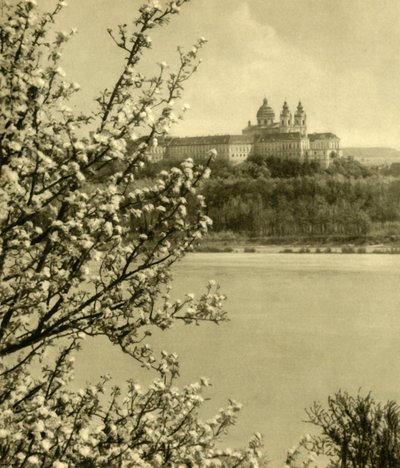 Melk Abbey, Nedre Østrig, c1935. af Unbekannt