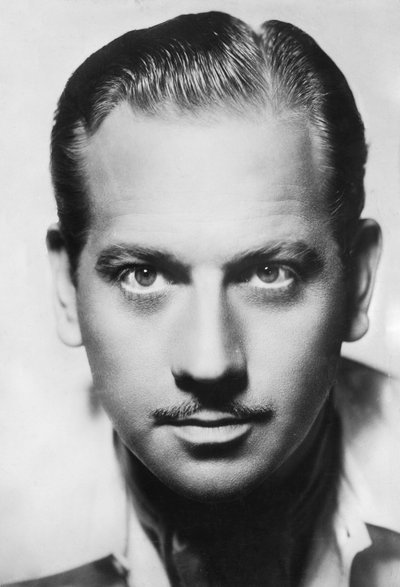 Melvyn Douglas 1901-1981, amerikansk skuespiller, c1930