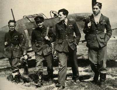 Medlemmer af 73 Eskadron, 1939-1940, 1941. af Unbekannt