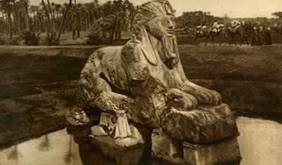 Memphis - Alabastersfinksen, c1918-c1939. af Unbekannt