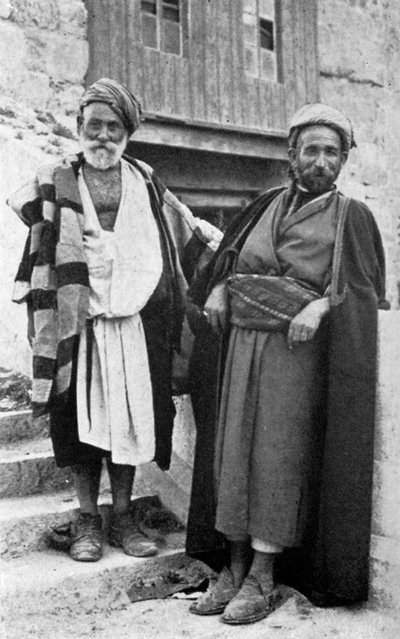 Mænd fra Jerusalem, 1926 af Unbekannt