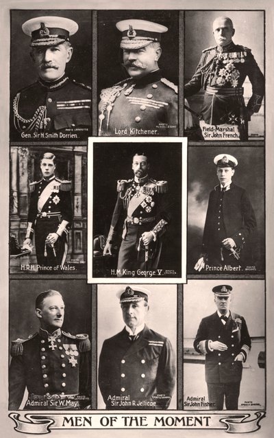Men of the Moment, begyndelsen af det 20. århundrede af Unbekannt
