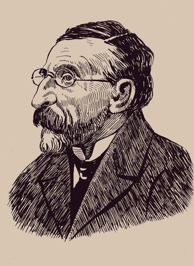 Menachem Mendel Beilis, 1913. af Unbekannt