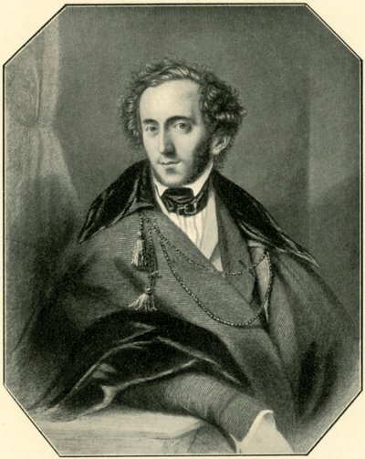 Mendelssohn, 1800-tallet, 1907. af Unbekannt